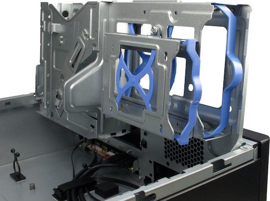 Inter-Tech IT-502 Desktop Mini Tower Computer Case Black