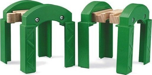 Brio Toys Stacking Track Supports Train made of Wood 33253