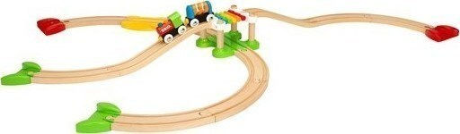 Brio Toys Beginner Pack Set with Train with Sound for 1.5+ years+ Years