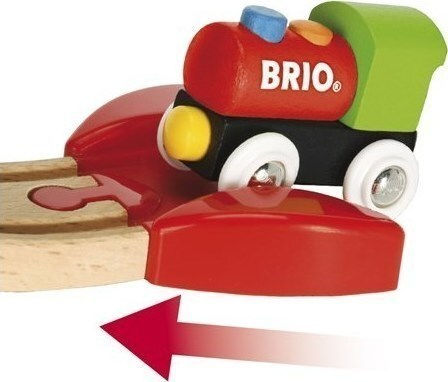 Brio Toys Beginner Pack Set with Train with Sound for 1.5+ years+ Years