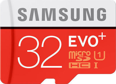 Samsung EVO+ microSDHC 80MB/s