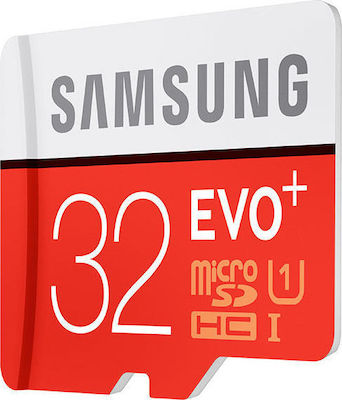 Samsung EVO+ microSDHC 80MB/s