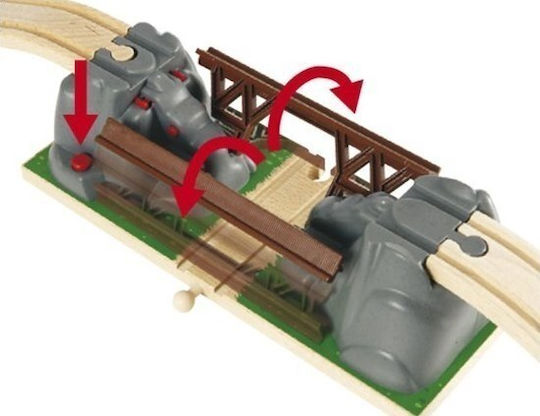 Brio Toys Collapsing Bridge Railroad Accessories for 3+ years+ Years