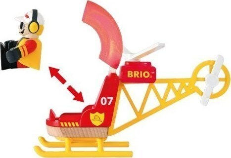 Brio Toys Helicopter for 3+ years+ Years