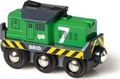 Brio Toys Freight Engine Trenuleț pentru 3++ Ani