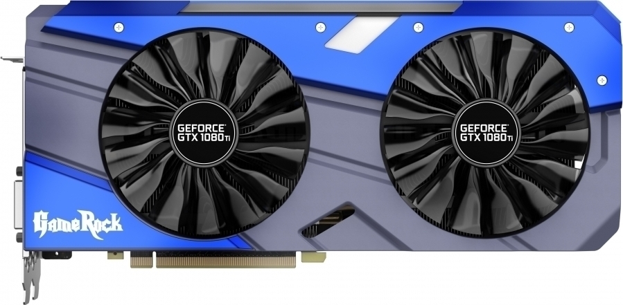 Palit GeForce GTX 1080 Ti 11GB GameRock (NEB108TT15LCG) | Skroutz.gr