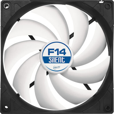 Arctic F14 Silent Case Fan 140mm με Σύνδεση 3-Pin