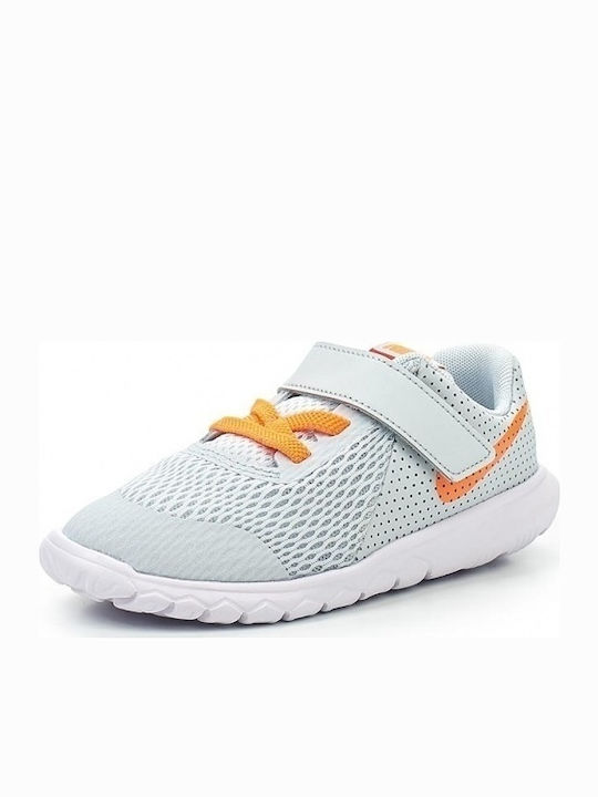 Flex Experience Flex Experience Rn 5 Kids Sports Shoes Running with Hoop & Loop Closure Gray