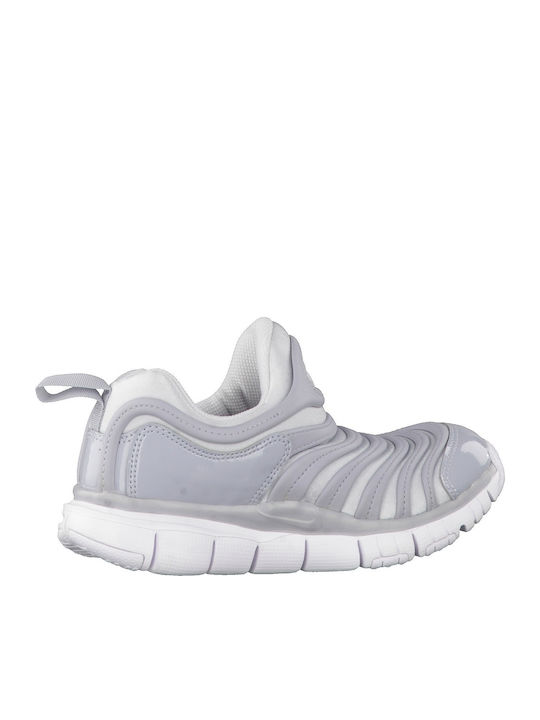 Dynamo Free PS Αθλητικά Παιδικά Παπούτσια Running Slip-On Γκρι