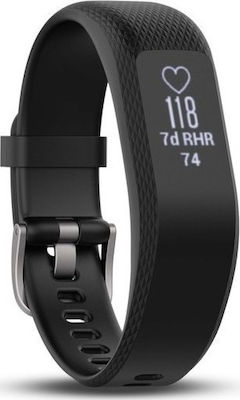Garmin Vivosmart 3 L Αδιάβροχο Μαύρο