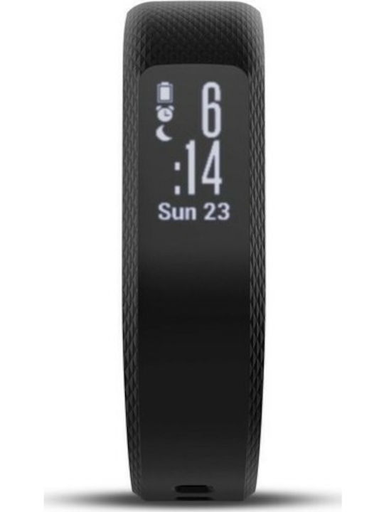 Garmin Vivosmart 3 L Тракер за активност с пулсомер Черен