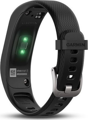 Garmin Vivosmart 3 L Αδιάβροχο Μαύρο
