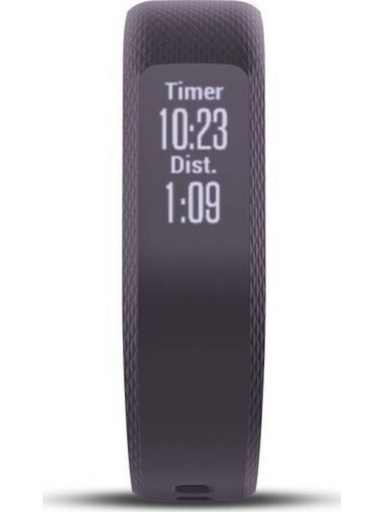 Garmin Vivosmart 3 S/M Активити Тракер Водоустойчив с Пулсомер Лилав