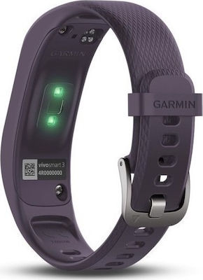Garmin Vivosmart 3 S/M Activitate Tracker Impermeabil cu Monitor de Puls Violet