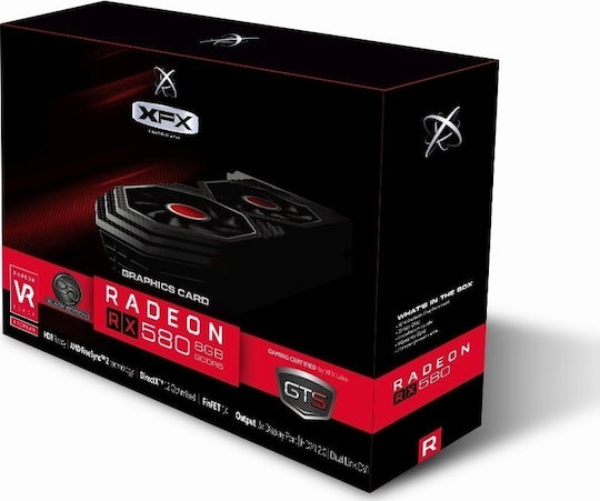 XFX Radeon RX 580 8GB GDDR5 Κάρτα Γραφικών