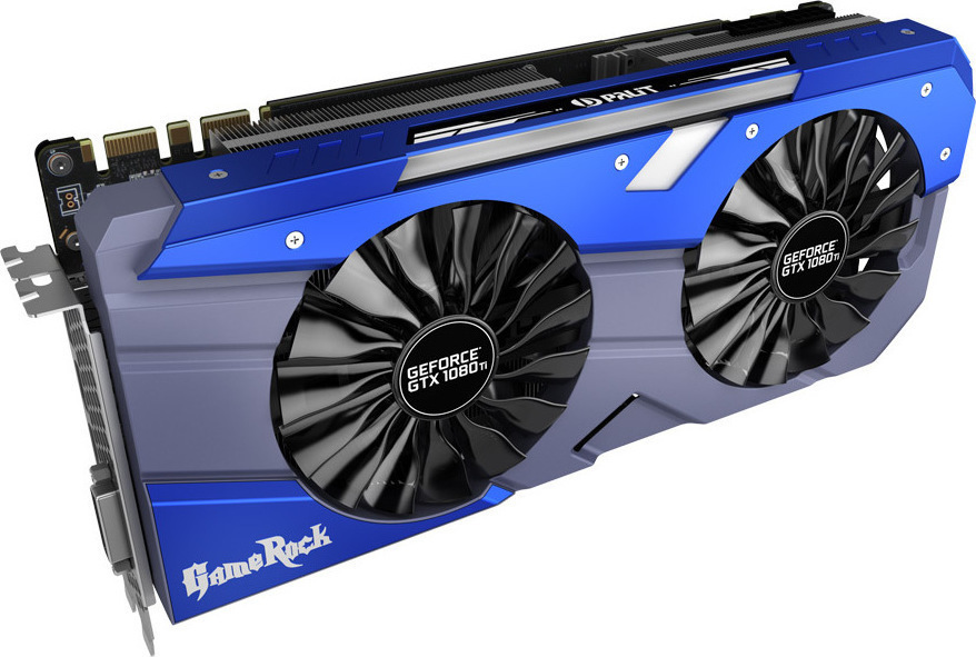 Palit GeForce GTX 1080 Ti 11GB GameRock Premium Edition (NEB108TH15LCG ...