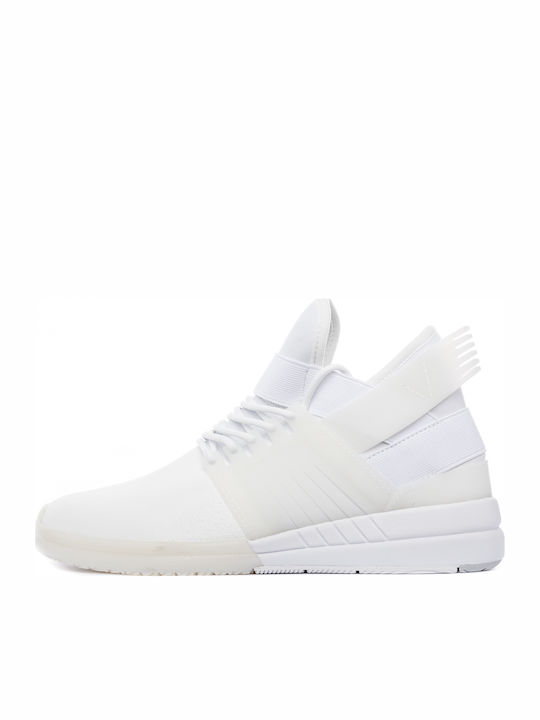 Supra Skytop V Boots White