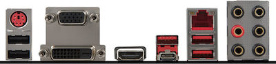 MSI B350 Gaming Plus Motherboard ATX mit AMD AM4 Socket