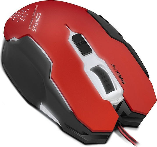 SpeedLink Contus RGB Gaming Mouse 3200 DPI Red
