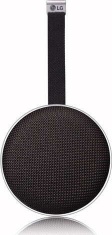 LG PH2 Ηχείο Bluetooth 2.5W με Διάρκεια Μπαταρίας έως 6 ώρες Μαύρο