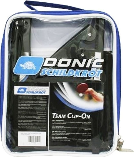 Donic Team Clip On Net for Ping Pong in Black color SSB0302