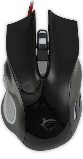 White Shark GM-1605 Hercules Gaming Ποντίκι 4800 DPI Μαύρο