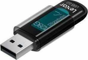 Lexar JumpDrive S57 128GB USB 3.0 Stick Μαύρο