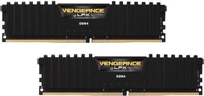 Corsair Vengeance LPX 16GB DDR4 RAM mit 2 Modulen (2x8GB) und Geschwindigkeit 2666 für Schreibtisch