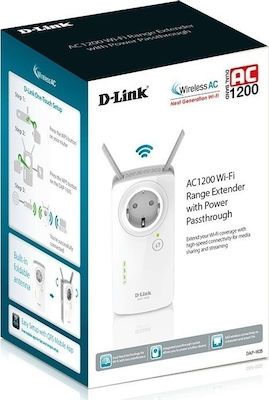 D-Link DAP-1635 Extensor Wi-Fi Banda Duală (2.4 și 5GHz) 1200Mbps