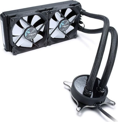 Fractal Design Celsius S24 Wasserkühlung für Prozessor Doppelter Ventilator 120mm für Sockel AM4/AM5/115x