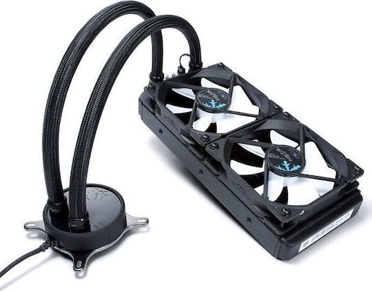 Fractal Design Celsius S24 Охлаждане AIO CPU с 2 Вентилатора 120mm