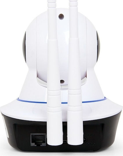 Gembird ICAM-WRHD-01 IP Κάμερα Παρακολούθησης Wi-Fi HD 720P με Αμφίδρομη Επικοινωνία και Φακό 3.6mm