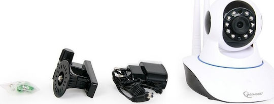 Gembird ICAM-WRHD-01 IP Κάμερα Παρακολούθησης Wi-Fi HD 720P με Αμφίδρομη Επικοινωνία και Φακό 3.6mm