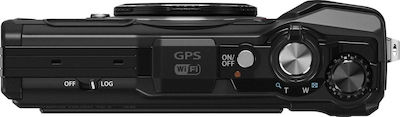 Olympus Tough TG-5 Compact Aparat Foto 12MP Cu Zoom Optic 4x cu Ecran 3" și Rezoluție Video 3840 x 2160 pixeli Întuneric