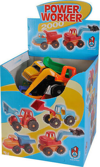 Androni Giocattoli Power Worker (Verschiedene Designs) Lastwagen Für 3+ Jahre (Verschiedene Designs) 1Stück
