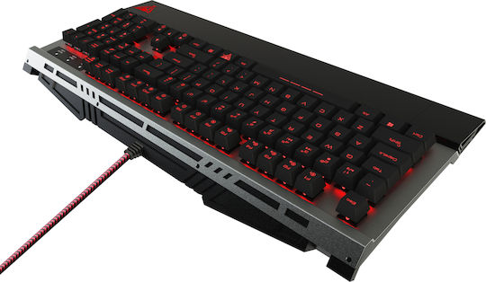 Patriot Viper 730 Gaming Mechanische Tastatur mit Kailh Braun Schaltern und Beleuchtete Tasten (Englisch UK)