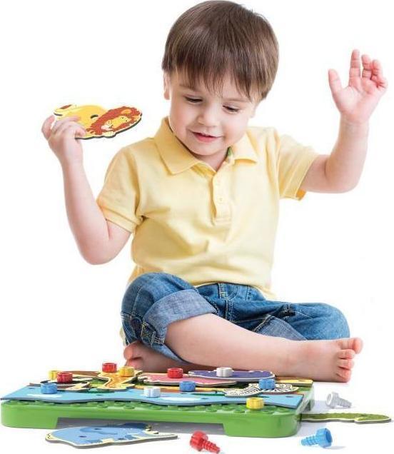 Quercetti Tecno Puzzle: Jungle Savana - Skroutz.gr