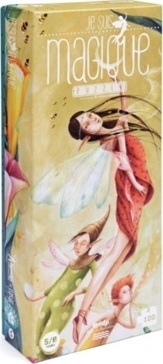 Παιδικό Puzzle Je Suis Magique για 5+ Ετών 100pcs Londji