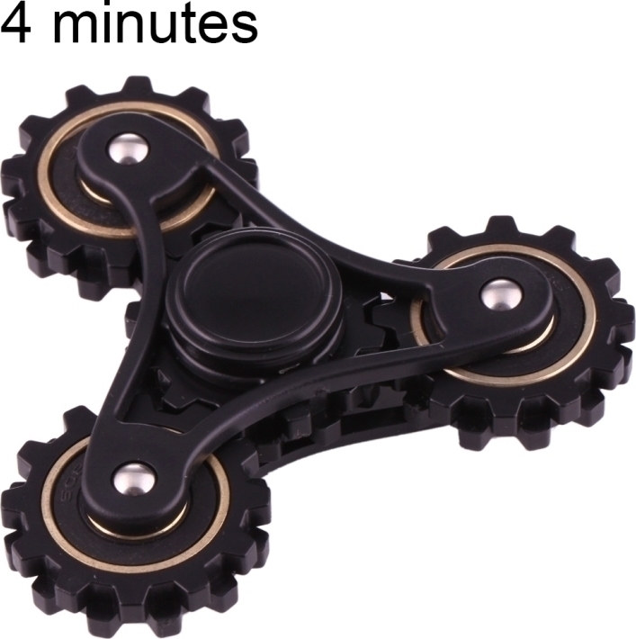 Fidget Spinner Wheel Gears Plastic 4 minutes Skroutz.gr