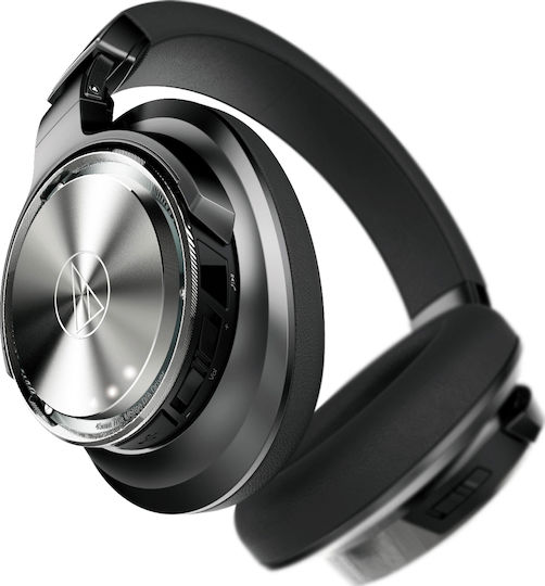 Audio Technica ATH-DSR9BT Bluetooth Wireless Over Ear Headphones with 15 hours of Operation Gray