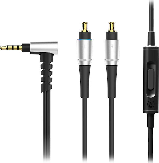 Audio Technica ATH-SR9 Ενσύρματα Over Ear Ακουστικά Ασημί