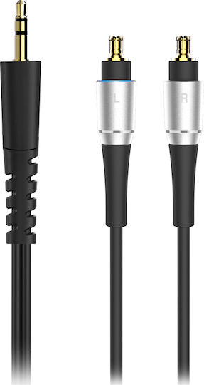 Audio Technica ATH-SR9 Ενσύρματα Over Ear Ακουστικά Ασημί