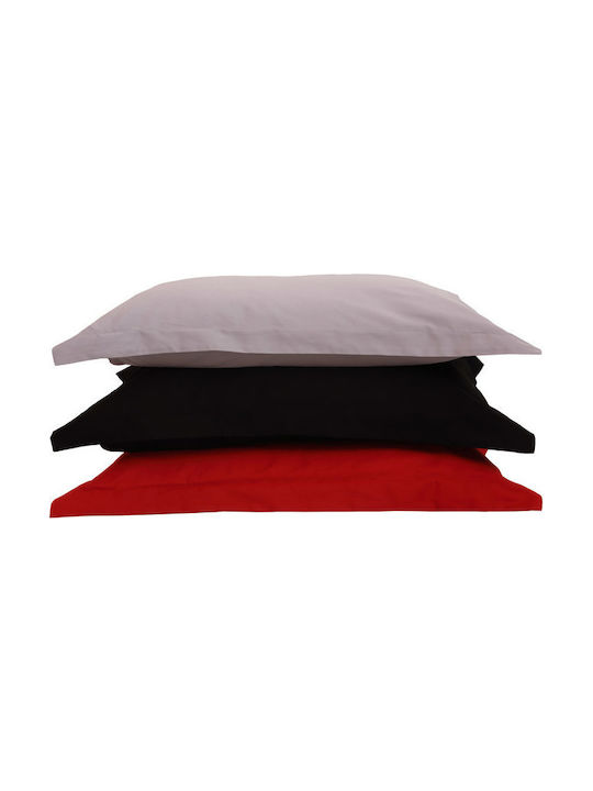 Anna Riska Luxury Pillowcase Set Oxford 11 Black 50x70cm.