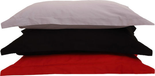 Anna Riska Luxury Σετ Μαξιλαροθήκες Oxford 11 Black 50x70εκ.