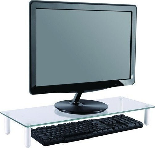 Newstar Tabletop Suport Monitor până la 25" Transparentă (NSMONITOR10)
