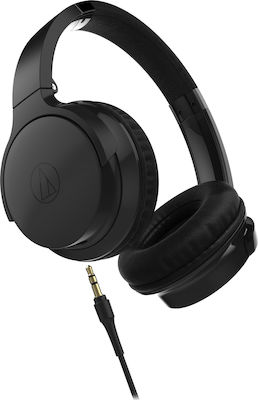 Audio Technica ATH-AR3iS Ενσύρματα On Ear Ακουστικά Μαύρα