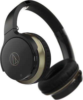 Audio Technica ATH-AR3BT Ασύρματα/Ενσύρματα On Ear Ακουστικά με 30 ώρες Λειτουργίας Μαύρα