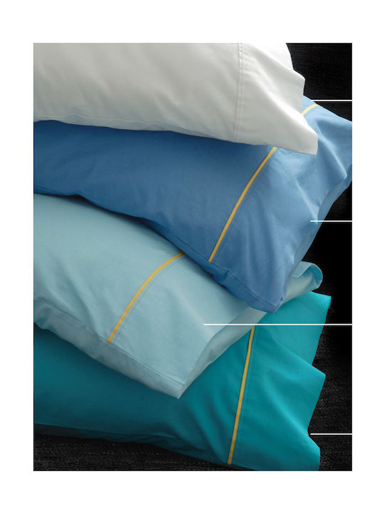 Rythmos Madonna Pillowcase Set 21 Turquoise 50x70cm.