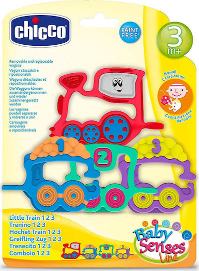 Chicco Κουδουνίστρα Τρενάκι 123 για 3+ Μηνών