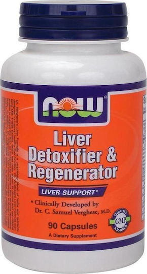 Now Foods Liver Detoxifier & Regenerator Special Food Supplement 90 caps